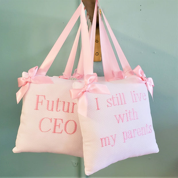 Pink Baby Purse